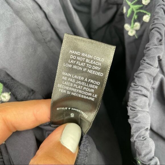 -Rebecca Taylor Lilybud Embroidered Romper NWT - Picture 12 of 12